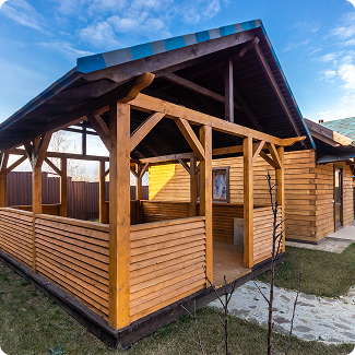 Altany, wiaty, pergole i inne zabudowy ogrodowe