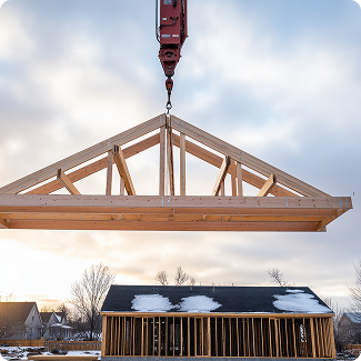 Konstrukcje więźb dachowych